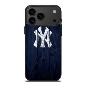 NEW YORK YANKEES WOODEN iPhone 17 Pro Max Case Cover NEW YORK YANKEES WOODEN iPhone 17 Pro Max Case Cover