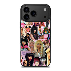 NICKI MINAJ COLLAGE iPhone 17 Pro Max Case Cover NICKI MINAJ COLLAGE iPhone 17 Pro Max Case Cover