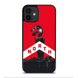 TORONTO RAPTORS NORTH iPhone 12 Mini Case Cover