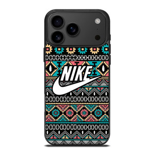 NIKE AZTEC PATTERN 2 iPhone 17 Pro Max Case Cover