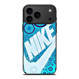 NIKE BLUE DASHING iPhone 17 Pro Max Case Cover