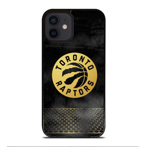 TORONTO RAPTORS LOGO GOLD iPhone 12 Mini Case Cover TORONTO RAPTORS LOGO GOLD iPhone 12 Mini Case Cover