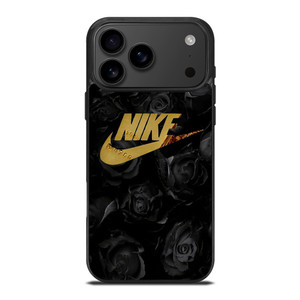 NIKE GOLD FLOWER iPhone 17 Pro Max Case Cover