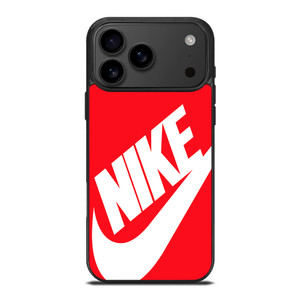 NIKE RED iPhone 17 Pro Max Case Cover