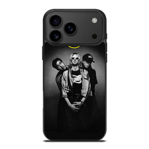 NIRVANA ROCK BAND iPhone 17 Pro Max Case Cover