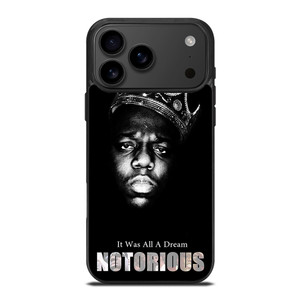NOTORIOUS BIG iPhone 17 Pro Max Case Cover