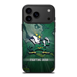NOTRE DAME FIGHTING 1 iPhone 17 Pro Max Case Cover