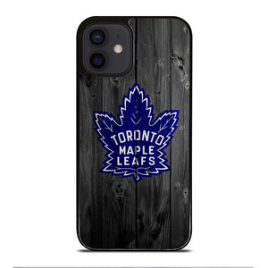 TORONTO MAPLE LEAFS WOODEN iPhone 12 Mini Case Cover