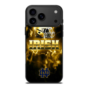 NOTRE DAME ND GOLD iPhone 17 Pro Max Case Cover