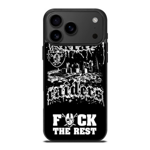 OAKLAND RAIDERS 3 iPhone 17 Pro Max Case Cover