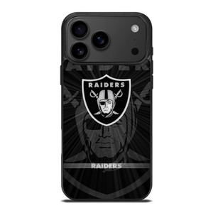 OAKLAND RAIDERS 7 iPhone 17 Pro Max Case Cover