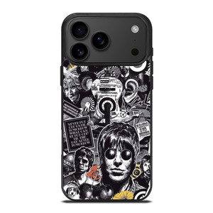 OASIS BAND COLLAGE iPhone 17 Pro Max Case Cover