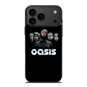OASIS GROUP BAND iPhone 17 Pro Max Case Cover