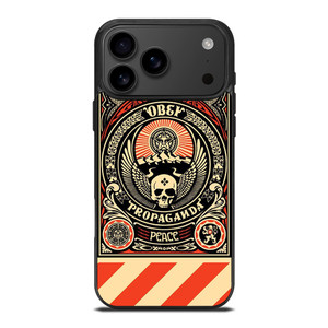 OBEY PROPAGANDA 1 iPhone 17 Pro Max Case Cover