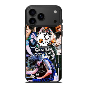 ONE OK ROCK BAND COLLAGE iPhone 17 Pro Max Case Cover