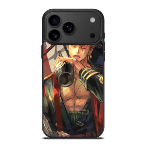 ONE PIECE RORONOA ZORO ART iPhone 17 Pro Max Case Cover