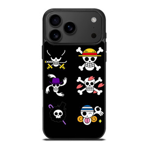 ONE PIECE STRAW HAT LOGO iPhone 17 Pro Max Case Cover