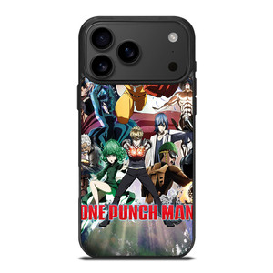 ONE PUNCH MAN ANIME CARTOON iPhone 17 Pro Max Case Cover