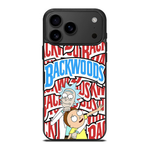 ONLY BACKWOODS RICK AND MORTY iPhone 17 Pro Max Case Cover