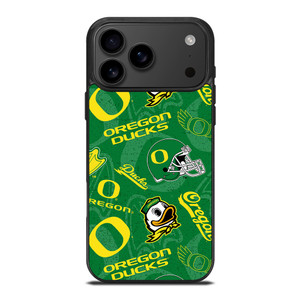 OREGON DUCKS COLLAGE 2 iPhone 17 Pro Max Case Cover
