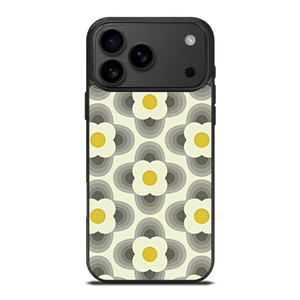 ORLA KIELY GREY PETAL iPhone 17 Pro Max Case Cover