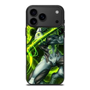 OVERWATCH GENJI 2 iPhone 17 Pro Max Case Cover