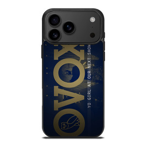 OVOXO OVO XO 3 iPhone 17 Pro Max Case Cover