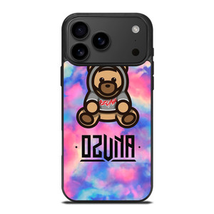 OZUNA BEAR MARBLE iPhone 17 Pro Max Case Cover
