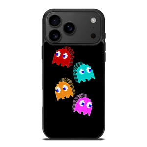 PAC MAN GHOST CHARACTER iPhone 17 Pro Max Case Cover