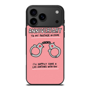 PARTNER IN CRIME 1 iPhone 17 Pro Max Case Cover