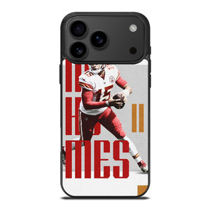 PATRICK MAHOMES KC CHIEFS 15 iPhone 17 Pro Max Case Cover