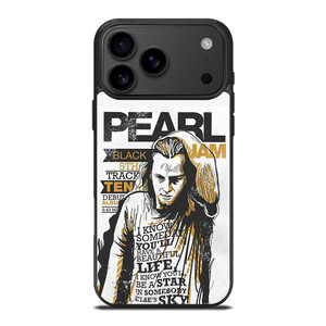 PEARL JAM ROCK BAND iPhone 17 Pro Max Case Cover