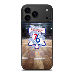 PHILADELPHIA 76ERS NBA LOGO iPhone 17 Pro Max Case Cover