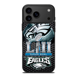 PHILADELPHIA EAGLES LII CHAMP iPhone 17 Pro Max Case Cover