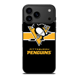 PITTSBURGH PENGUINS HOCKEY TEAM iPhone 17 Pro Max Case Cover