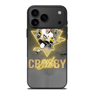 PITTSBURGH PENGUINS SIDNEY CROSBY SIGNATURE iPhone 17 Pro Max Case Cover