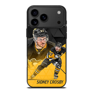 PITTSBURGH PENGUINS SIDNEY CROSBY iPhone 17 Pro Max Case Cover