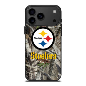 PITTSBURGH STEELERS TREE CAMO iPhone 17 Pro Max Case Cover