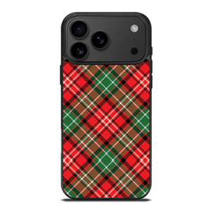 PLAID CHRISTMAS iPhone 17 Pro Max Case Cover