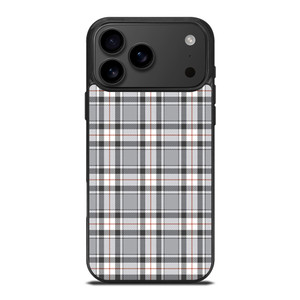 PLAID TARTAN iPhone 17 Pro Max Case Cover