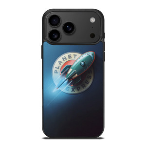 PLANET EXPRESS 3D LOGO iPhone 17 Pro Max Case Cover