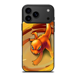 POKEMON CHARMANDER ART iPhone 17 Pro Max Case Cover