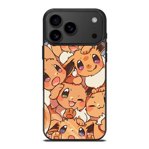 POKEMON EEVEE COLLAGE iPhone 17 Pro Max Case Cover
