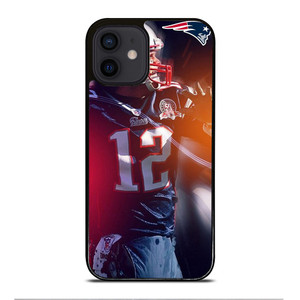 TOM BRADY GOAT PATRIOTS iPhone 12 Mini Case Cover TOM BRADY GOAT PATRIOTS iPhone 12 Mini Case Cover