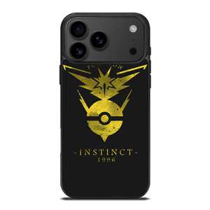 POKEMON GO TEAM INSTINCT 3 iPhone 17 Pro Max Case Cover