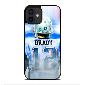 TOM BRADY 12 iPhone 12 Mini Case Cover TOM BRADY 12 iPhone 12 Mini Case Cover
