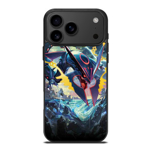 POKEMON SHINY RAYQUAZA 3 iPhone 17 Pro Max Case Cover