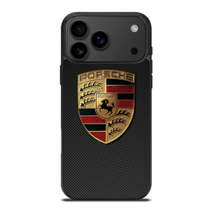 PORSCHE BADGE iPhone 17 Pro Max Case Cover