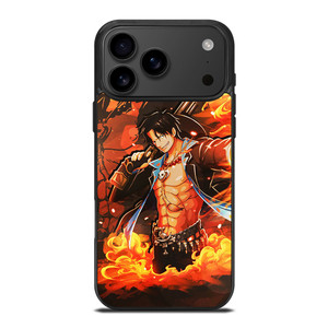 PORTGAS D ACE ONE PIECE iPhone 17 Pro Max Case Cover