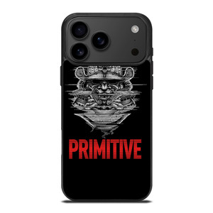 PRIMITIVE SKATEBOARDING LOGO iPhone 17 Pro Max Case Cover
